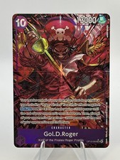 One Piece TCG - Gol.D.Roger OP13-064 (Alt Art) - Carrying on his Will