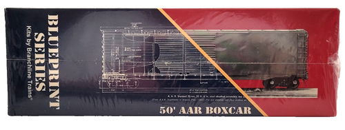 Branchline B1118 AAR 50' Double Door Box Detroit Toledo Short Line #DTS 5005 New - Picture 1 of 6