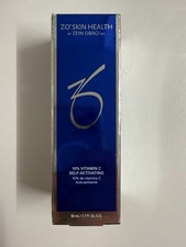 ZO Skin Health Self-activating Vitamin C Face Serum - 1.7oz. Expires 5/2026
