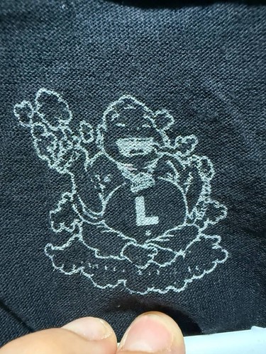 Vintage “just blew it” Black t-shirt L Size - Picture 2 of 3