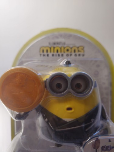 Minions Actionfigur Otto Ovp Neu, Minions Figur, Minions The Rise of Gru - Bild 4 von 5