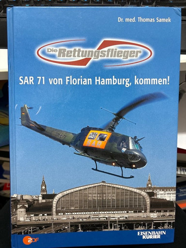Die Rettungsflieger : SAR 71 von Florian Hamburg, kommen!. ZDF. Thomas Samek / E - Picture 1 of 7