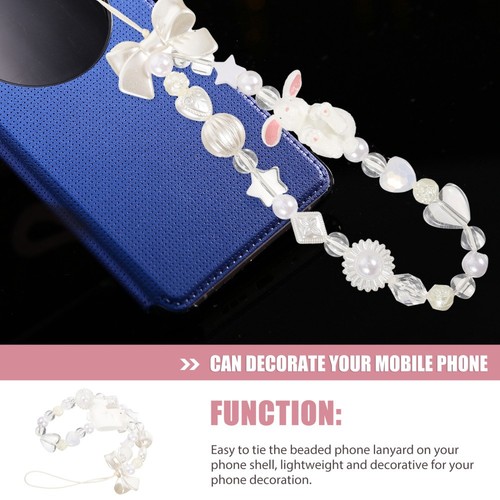 Dekoratives Handgelenkseil Von Handyen Telefon Lanyard Mobiltelefonzauber - 第 7/12 張圖片