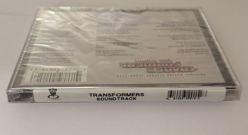 The Transformers Movie 1986 Animated Original Motion Picture Soundtrack CD EXCEL - Picture 5 of 8