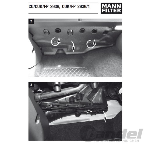 MANN INSPEKTIONSPAKET+5L CASTROL 5W30 MOTORÖL passend für VW TIGUAN AUDI 2.0 TDI - Bild 5 von 12