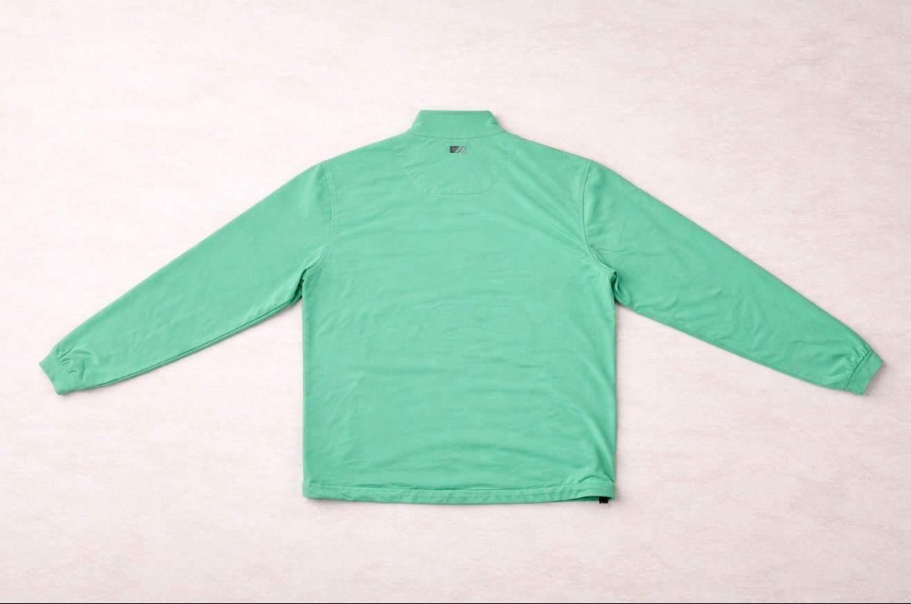 Peter Millar Element Wind Jacket Mens M Green Ful… - image 2