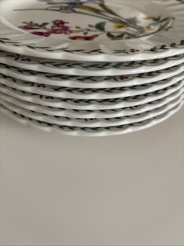 Mikasa Summer Symphony Mittagessen Salatteller 8 1/4" Fine China Maxima - 8er Set - Bild 3 von 3