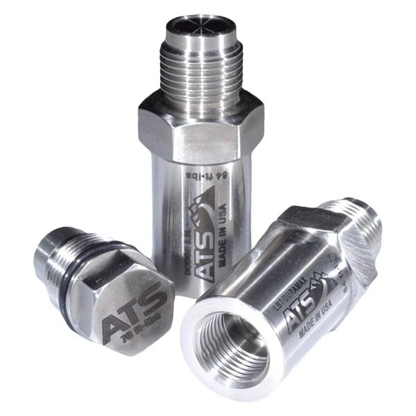 For Chevy Silverado 2500 HD 04-18 ATS Diesel Performance Fuel Rail Pressure Plug Foto 2 de 4