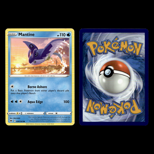 6x Mantine Lot Remoraid Scorbunny 27 XY Steam Siege Pokemon Cards Collection Set - Picture 6 of 9