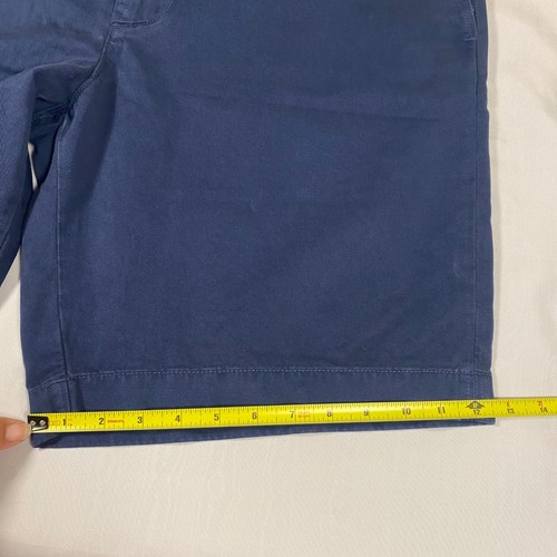 J. Crew 9" Navy Blue Stanton Broken-In Chino Shorts Size 40 NWT - Picture 14 of 14