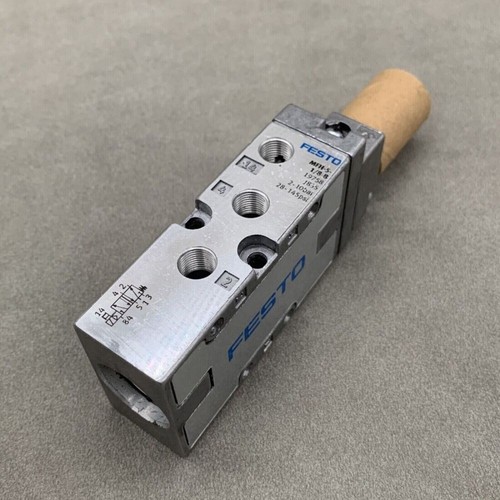 1PC New FESTO 19758 MFH-5-1/8-B Solenoid Valve - Picture 7 of 15