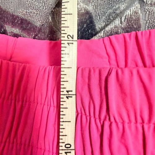 Pantaloncini da corsa Athletic Works rosa per ragazze giovani taglia XXL (18) - Foto 12 di 16