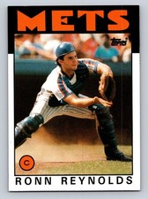 1986 Topps #649 Ronn Reynolds New York Mets - NM/MT