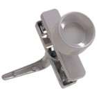 Hillman Knob Latch Aluminum (1-3/8")