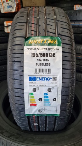 Treno completo 4 Pneumatici estivi 195/50/13 C 104/101 N Westlake gomme nuove - Picture 1 of 4