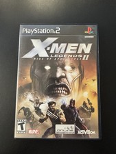 X-Men Legends 2 Rise Of Apocalypse, PlayStation 2 PS2, No Manual, Disc Very Good