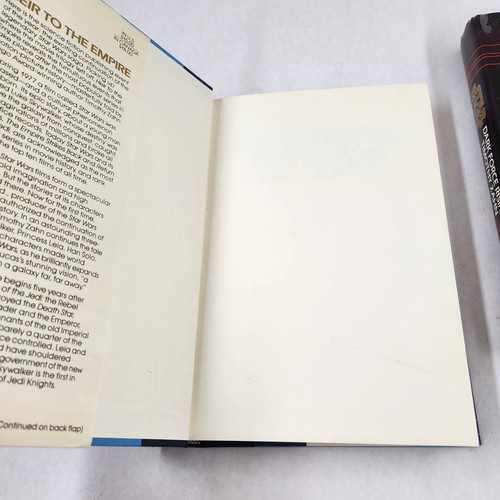 Star Wars The Thrawn Trilogy von Timothy Zahn komplettes Hardcover Set 1. Auflage - Bild 13 von 21
