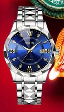 Herren Quarz Uhr Herren Armbanduhr Quarzuhr H...