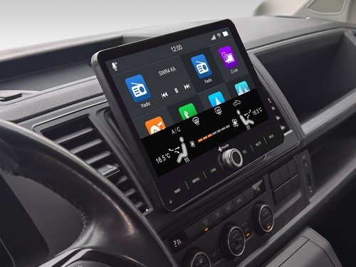 für VW T6 SGJ SHB SHJ 10,1" Auto Radio DAB+ USB Bluetooth wireless Apple Carplay - Bild 8 von 10