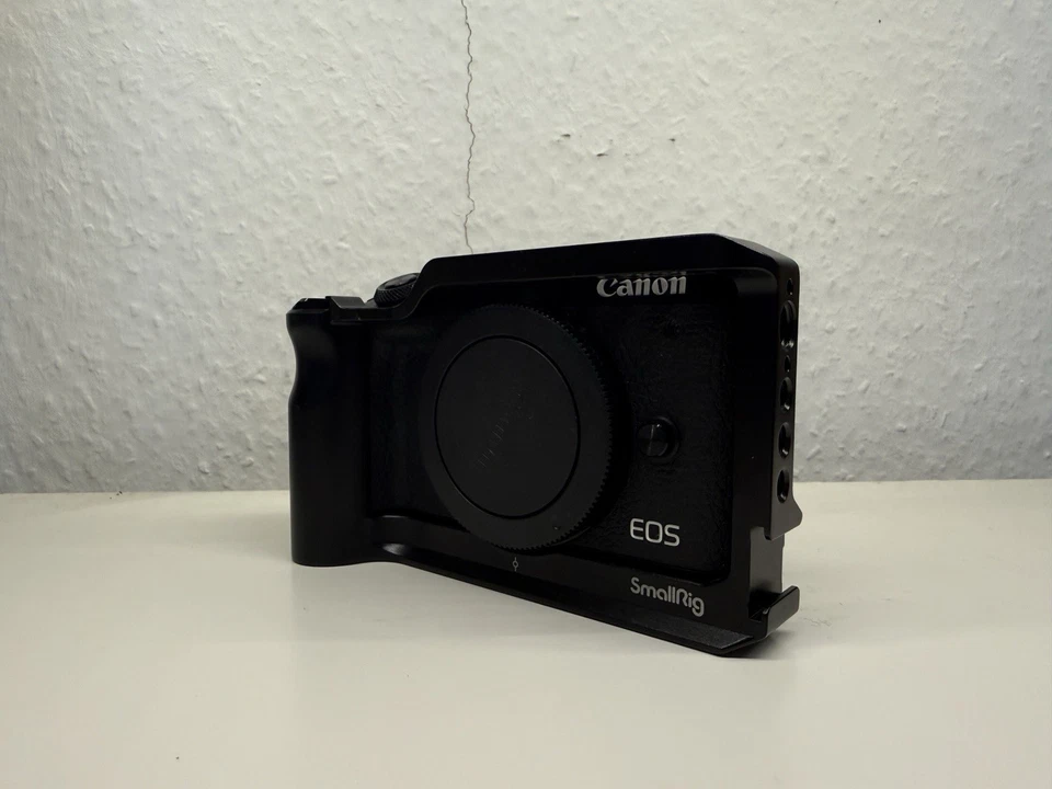 Canon EOS M6 Mark II Spiegellose Digitalkamera Body -Near Mint- Inkl. Cage - Bild 4 von 4