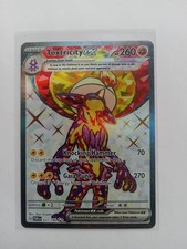 Toxtricity EX 227/182 Paradox Rift NM Pokemon Card 