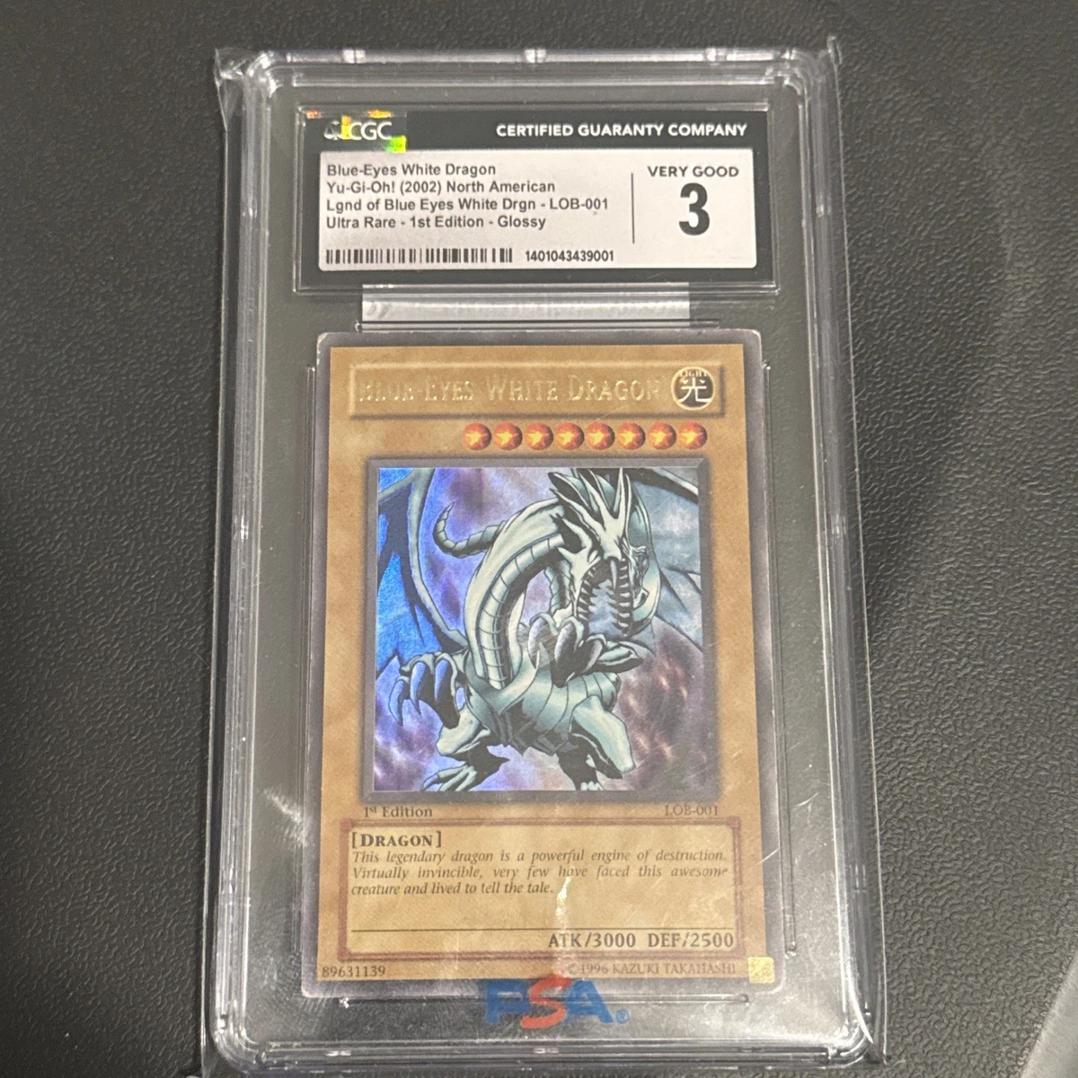 Blue Eyes White Dragon Lob 1st Edition for sale - eBay