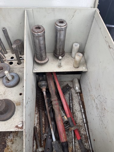 Vintage Sioux Valve Seat Grinder With Accessories - Picture 6 of 16