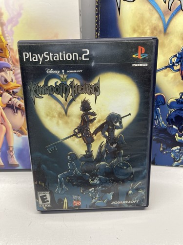 PlayStation 2 PS2 Kingdom Hearts + Official Strategy Guide & Limited Edition - Bild 4 von 5
