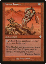 Shivan Harvest #167 (MP) Invasion INV Magic MTG