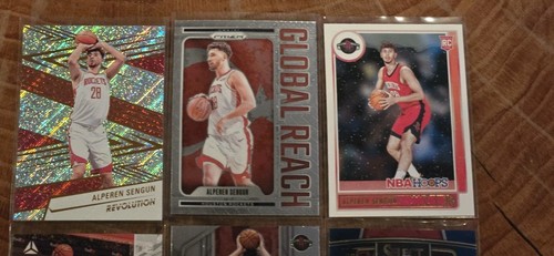 Lote de 6 cartas de novato Alperen Sengun mosaico lukinance Prizm Hoops ¡Selecciona y más!  - Imagen 2 de 4