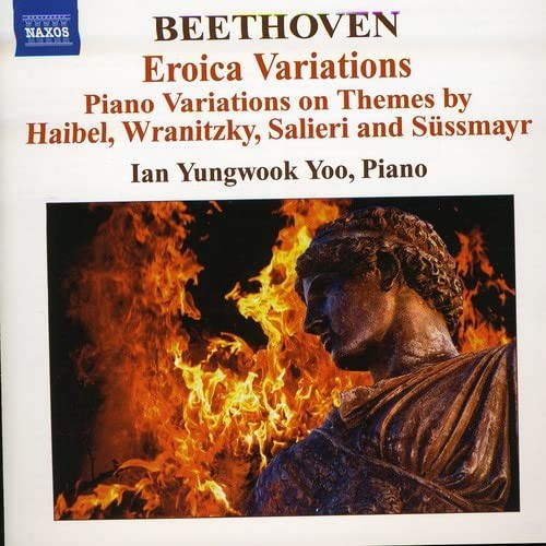 8572160 Ian Yungwook Yoo Beethoven: Piano Variations CD 8572160 NEW