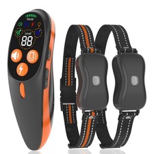 Dog Shock Collar with Remote Control - 4200 FT Remote Control Range, Color Sc...