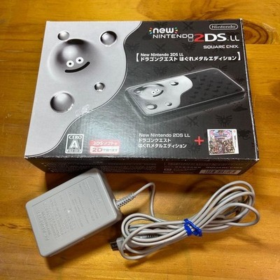 New Nintendo 2DS LL Stray Metal Edition Console 6071 From Japan