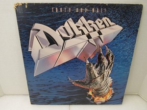 Dokken Tooth and Nail Vinyl | eBay