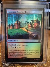 Magic: The Gathering Final Fantasy Gongaga, Reactor Town #0280 FOIL