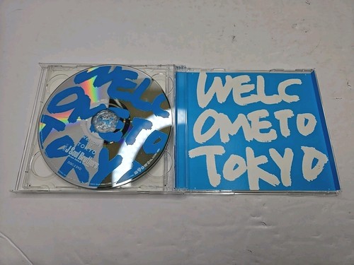J Soul Brothers - Welcome to Tokyo (CD/DVD, 2016) Japan J-Pop Photo Card - Foto 7 di 8