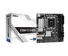 ASRock B760M-ITX/D4 WIFI, Intel B760, 1700, Mini ITX, 2 DDR4, HDMI, DP, Wi-Fi 6E