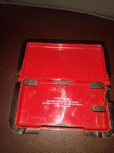 Nintendo Ds Lite Nerf Protective Armor Case Red and Black *USA Seller - Picture 6 of 13