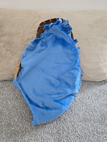 Disney Babies Woody Sheriff Soft Toy Plush Blankie Toy Story  - Picture 4 of 4