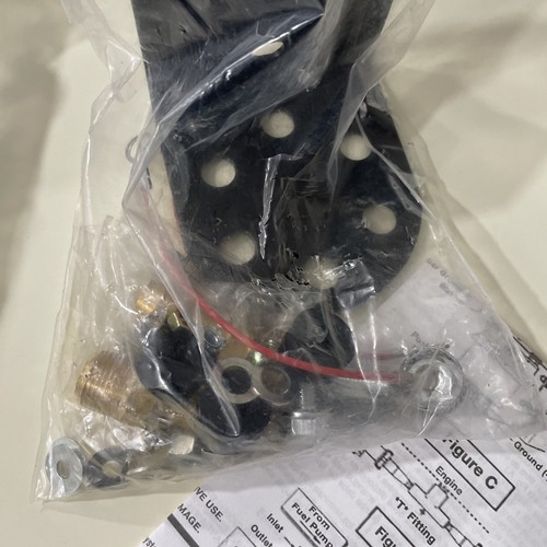 Bomba de Combustible Carter P4601HP Universal Eléctrica En Línea Alto Rendimiento Nueva - Imagen 6 de 7