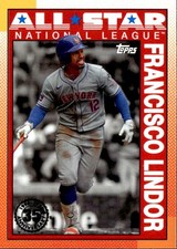 2025 Topps #90AS-35a Francisco Lindor