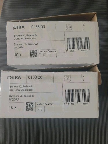 Gira Schuko Steckdosen / Installationsmaterial NEU NEU NEU - Bild 3 von 4