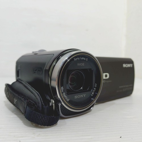 Sony Handycam HDR-CX430 Digital HD Video Camera Recorder Used Japan Tested - Picture 2 of 6