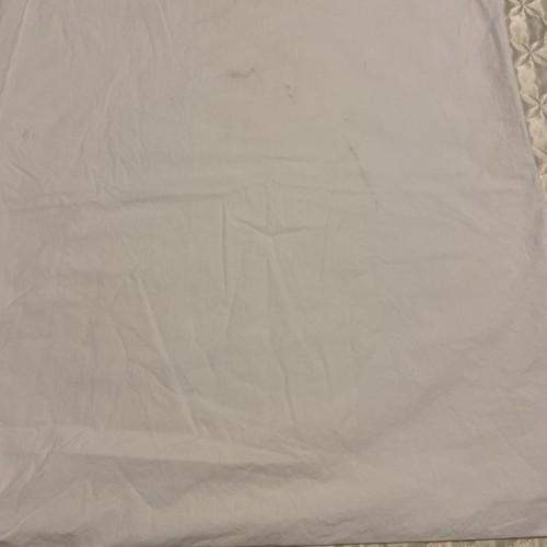Juego de sábanas GIVI LULU 100 % algodón blanco king leer: 1 funda de almohada sucia - Imagen 15 de 16