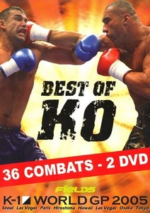 K1 WORLD GP 2008　DVD K1 WORLD GP 2008 DVD（K-1 - World K1 GP Finals Tokyo Japan
