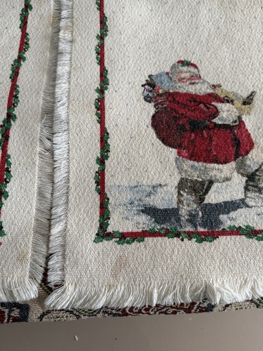 Vintage Coca Cola 44x35 Tischdecke, Läufer, Gedecke Schürze Handtuch Posten! - Bild 9 von 14