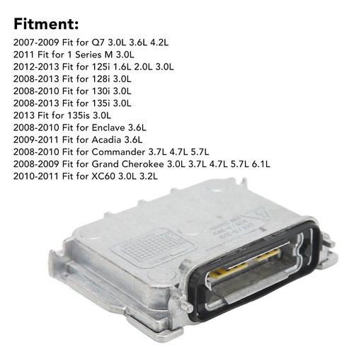༝Xenon Headlight Ballast Control Unit Module 89034934 For 3.0L 3.6L 4.2L - Picture 11 of 12