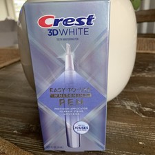 Crest 3D White-Teeth Whitening Pen-Up to 70 Uses-Erases Stains-Apply & Go 03-26 