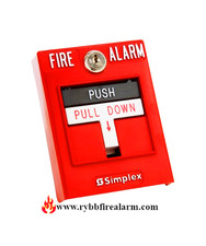 Simplex 4099-9006. Pull Station. P/N:06501211