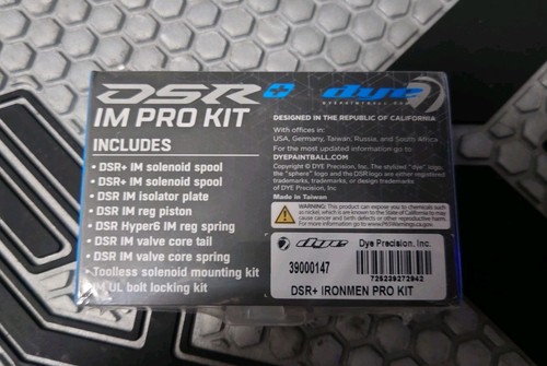 NEW IN BOX Dye DSR+ PGA Crush Army Onyx With NEW IN BOX IM PRO KIT - Picture 5 of 5